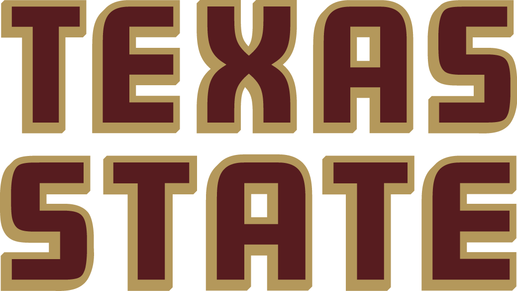 Texas State Bobcats 2003-Pres Wordmark Logo t shirts iron on transfers